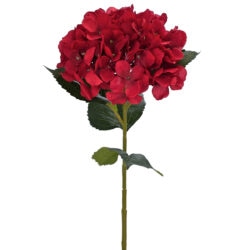 Aida Artificial Hydrangea - 80cmL / Red