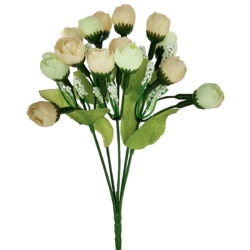 Small Flower Bush x 5 / Yellow