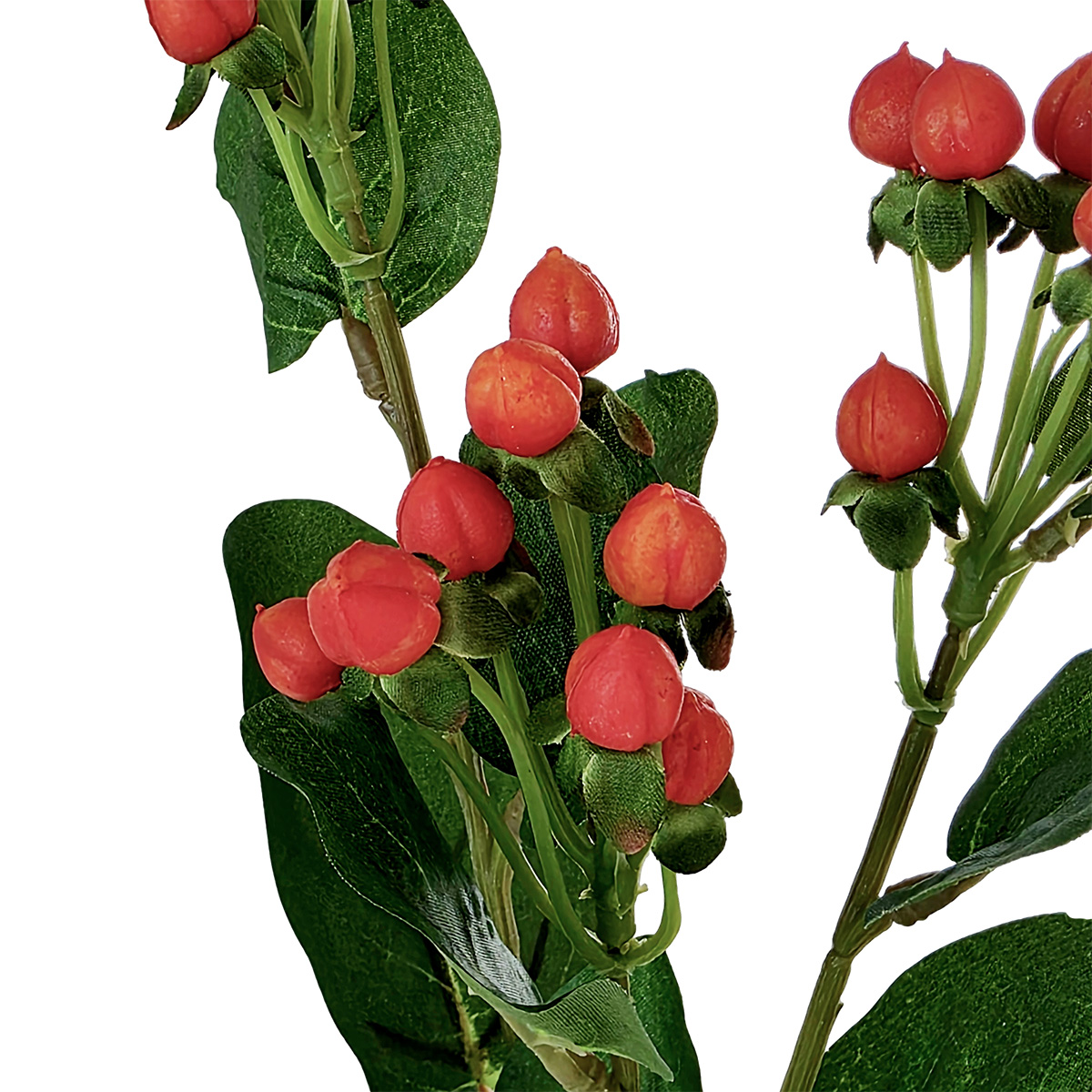 Perri Berry Spray - 67cm / Red (Orange tone) - Image 2