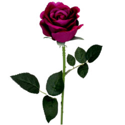 Real Touch Early Bloom Rose / Burgundy
