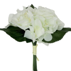 Rose Hydrangea Bouquet / White