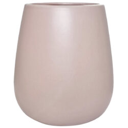 Ollo Med Belly Vase 18cmH / Pink Fizz