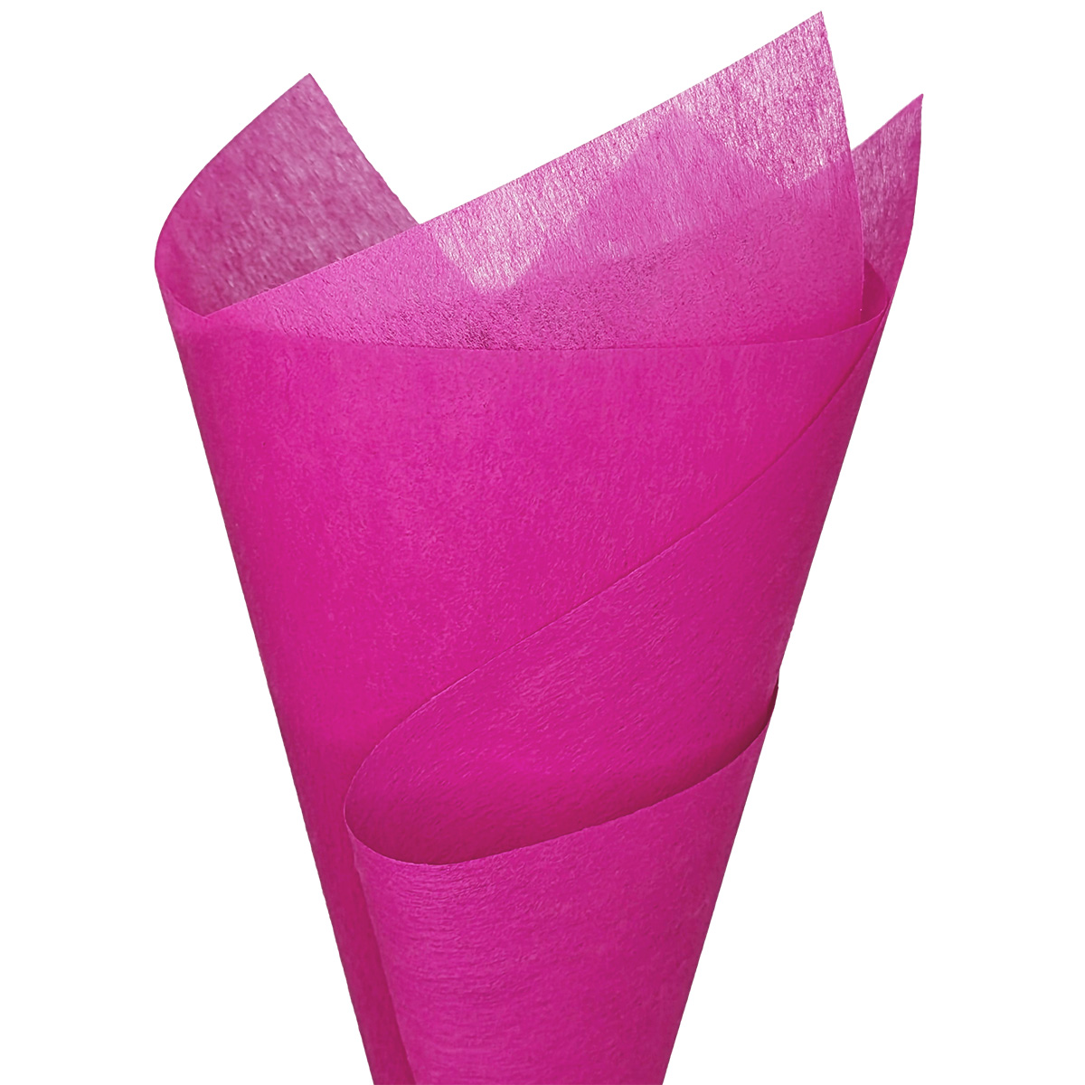 Non Woven Wrap 50x70cm - 50 sheets / Hot Pink