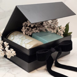 Magnetic Box - 20x15x7.5cm / Black