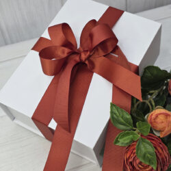 Magnetic Box - 20x15x7.5cm / White