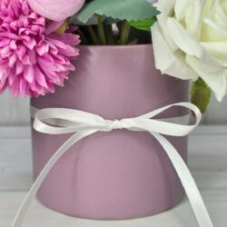 Double Face Satin Ribbon 6mm x 25m / Bridal White