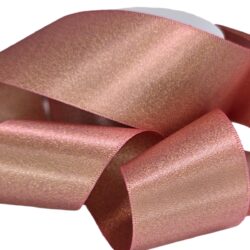 Shimmer Satin Ribbon 50mm x 25m/Pink