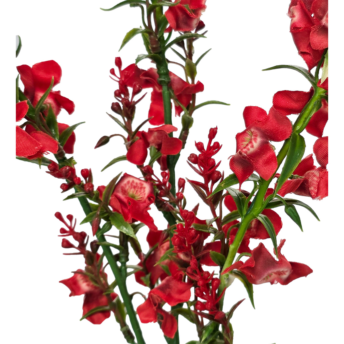 Field Flower Spray - 74cmL / Red - Image 2