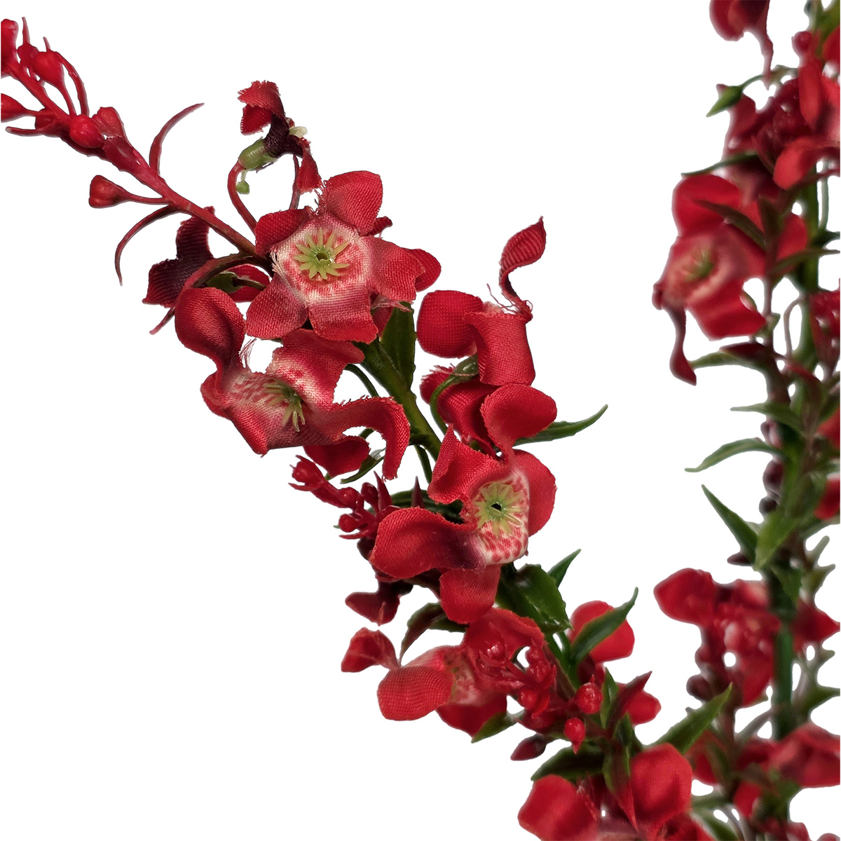 Field Flower Spray - 74cmL / Red - Image 3