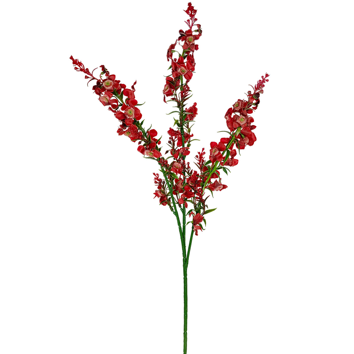 Field Flower Spray - 74cmL / Red