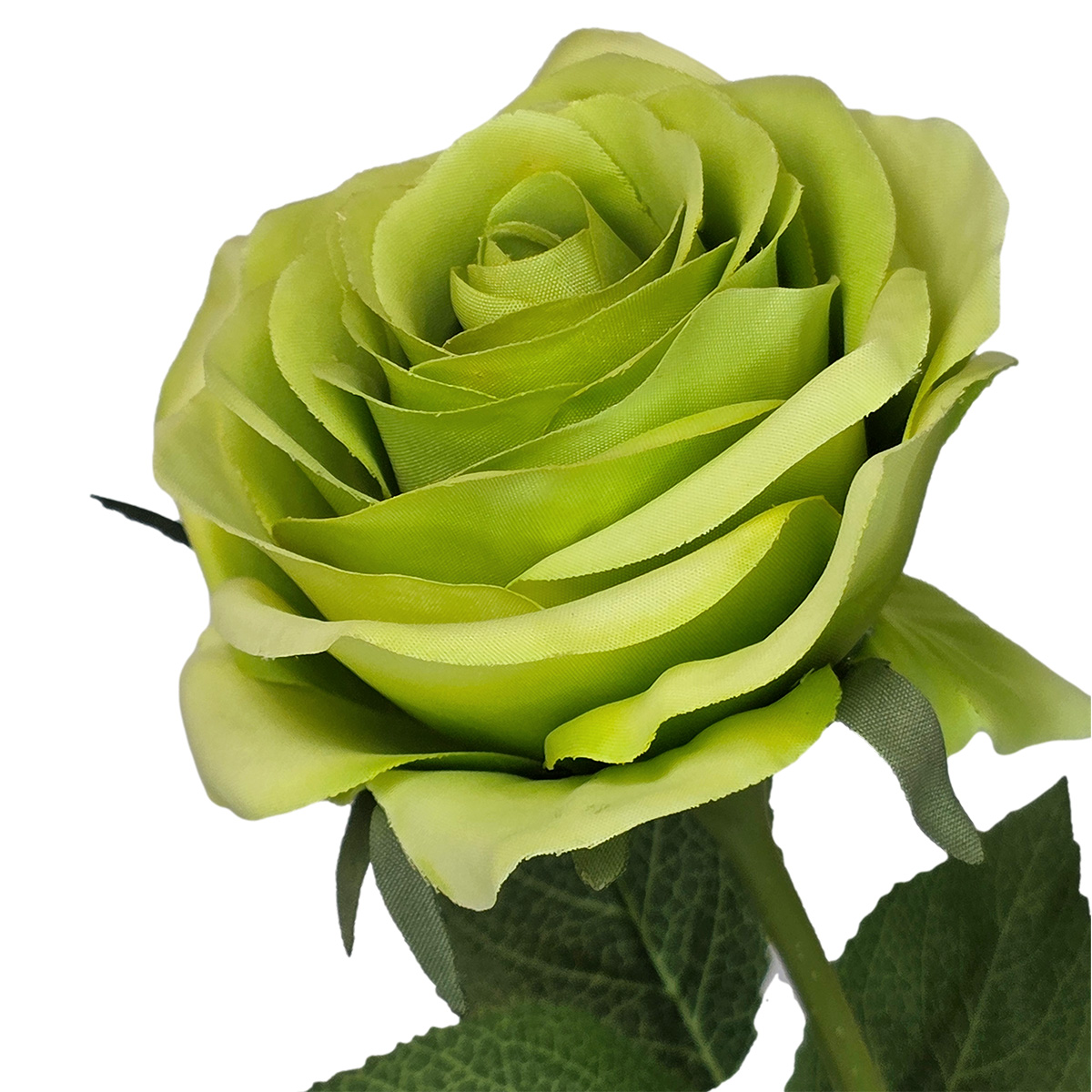 Eliza Artificial Rose - 65cm / Green - Image 2