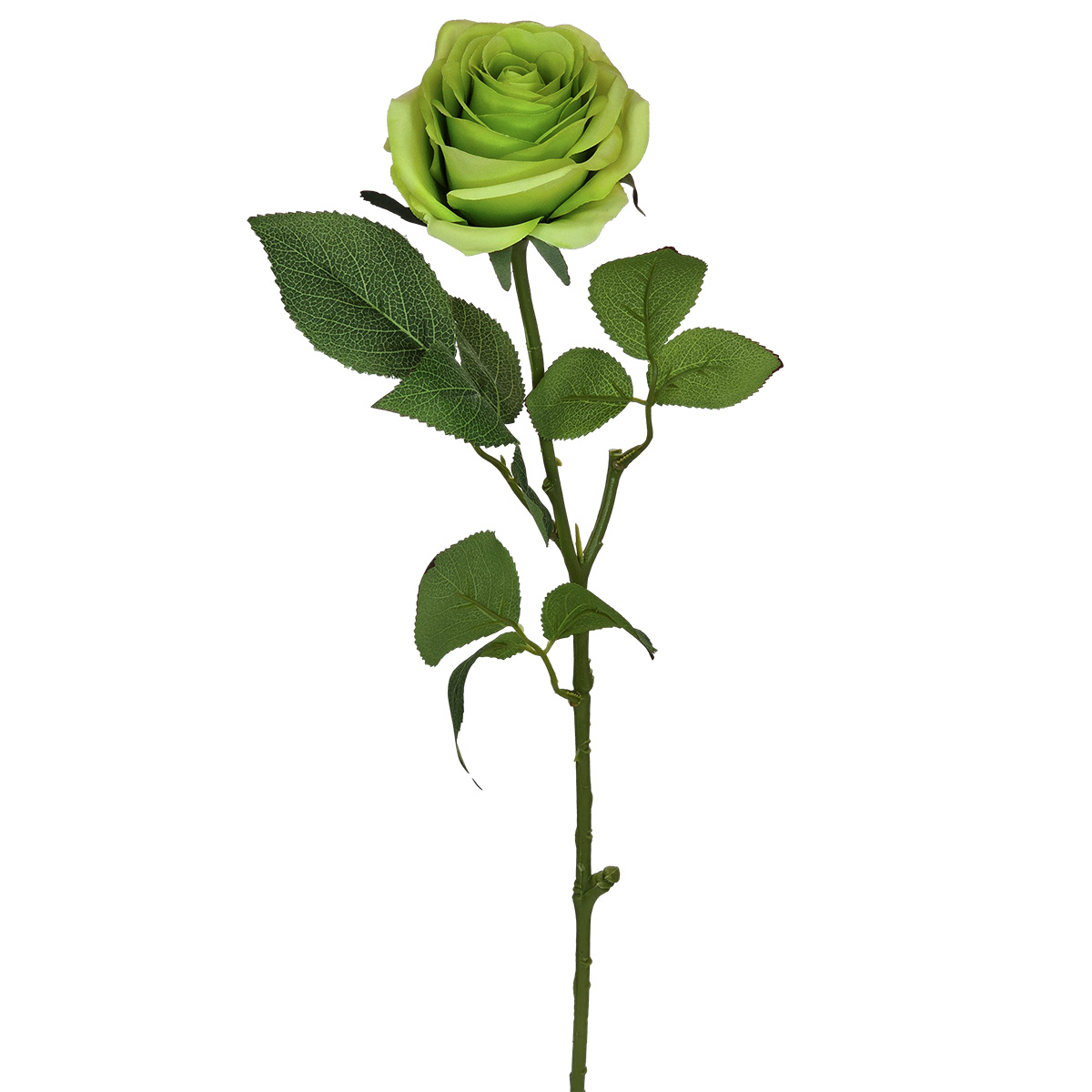 Eliza Artificial Rose - 65cm / Green