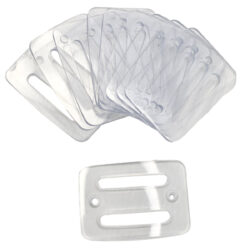 Corsage Wrist Band Buckle x 10