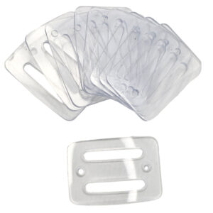 Corsage Wrist Band Buckle x 10