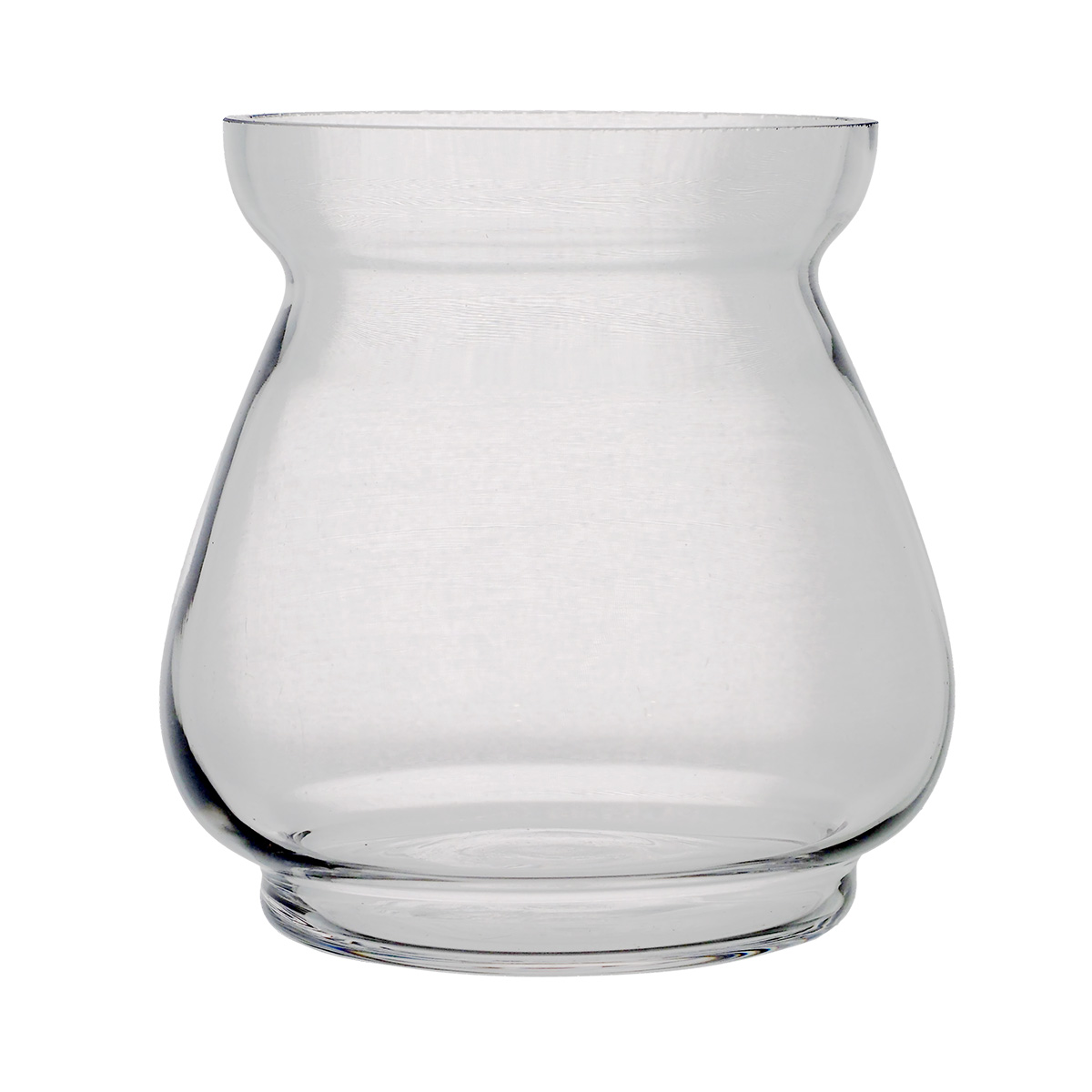 Small Vetra Hurricane Vase - Top 9.5cmD x 12cmH