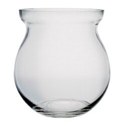 Med Vetra Hurricane Glass Vase - Top12cmD x 15cmH