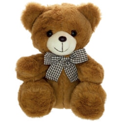 Bailey Plush Bear - 22cmH / Brown