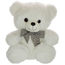 Bailey Plush Bear - 22cmH / White