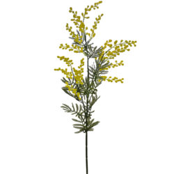 Mimosa Spray - 85cm / Yellow