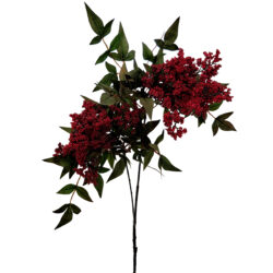 Pepper Berry Spray - 88cm / Red