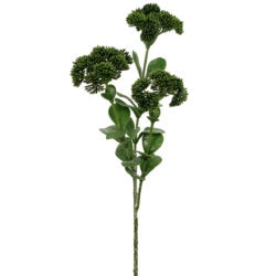 Brynn Berry Spray - 57cm / Green