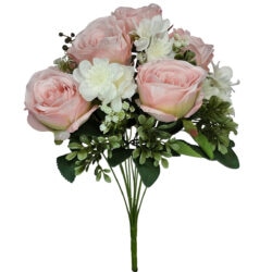 Hannah Rose Bush - 50cmL / Pink