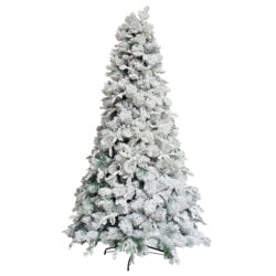 Christmas Tree with Snow - 210cmH