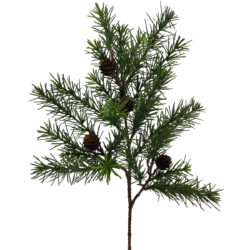 Pine Spray w/Pinecones - 70cm