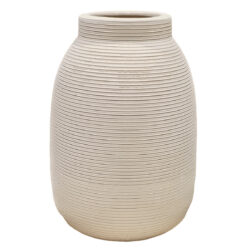 Keramos Vase - 17cmH / Ivory