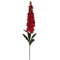 Violette Single Stem - 120cm / Red