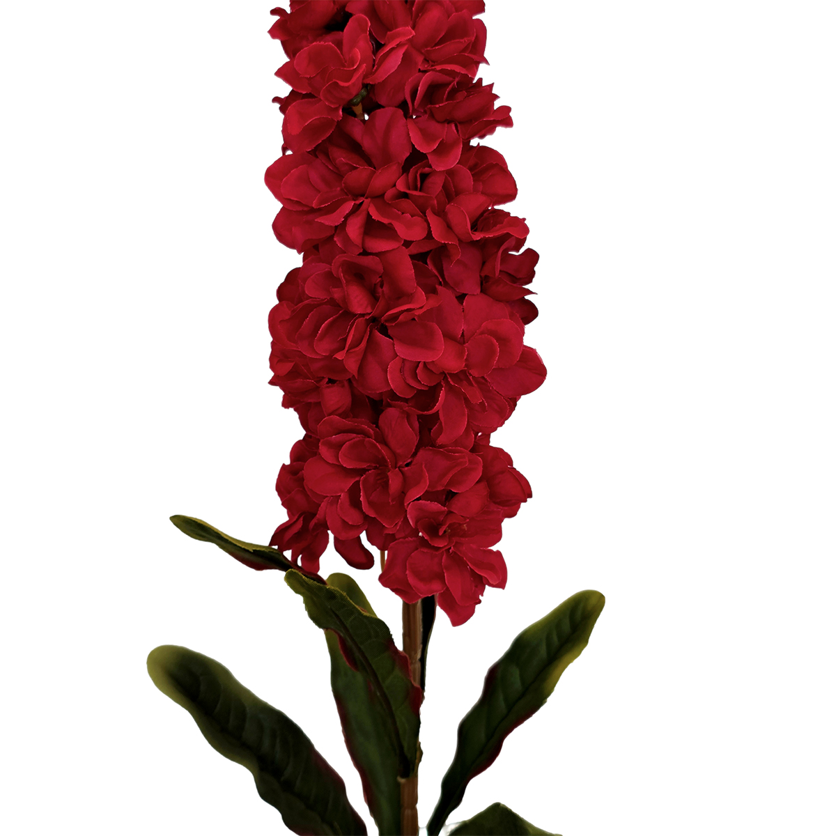 Violette Single Stem - 120cm / Red - Image 2