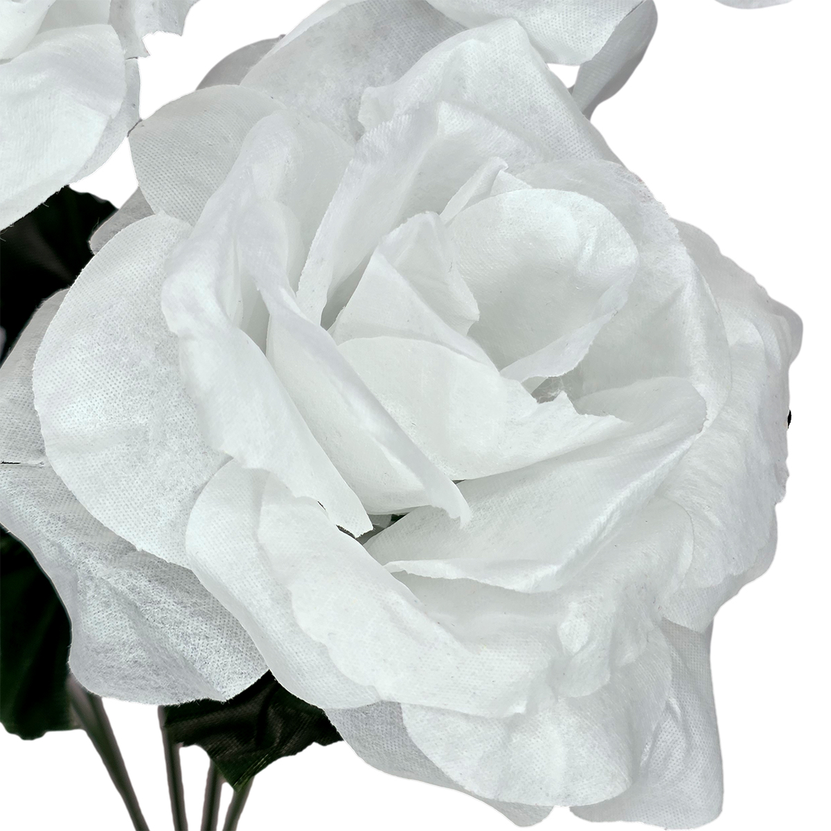Vesela Rose Bush - 38cm / White - Image 2
