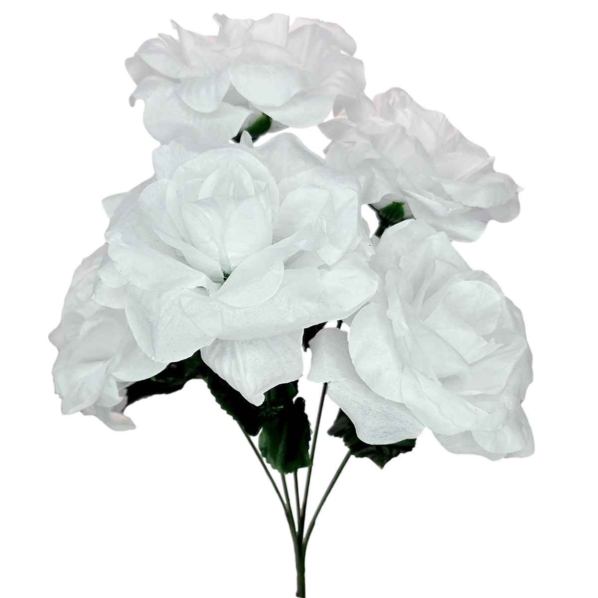 Vesela Rose Bush - 38cm / White