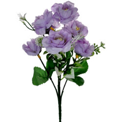 Carla Flower Bush - 28cm / Lavender
