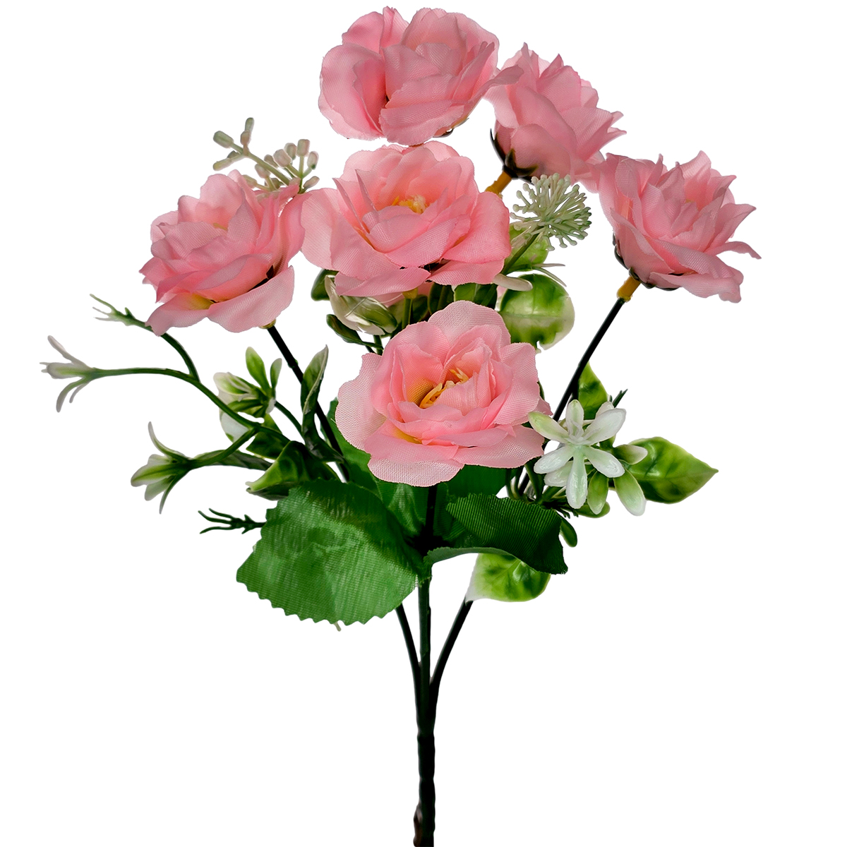 Carla Flower Bush - 28cm / Light Pink