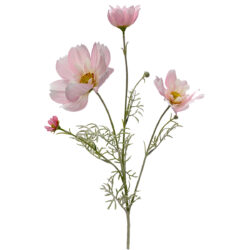 Olivia Cosmos Spray - 78cmL / Light Pink