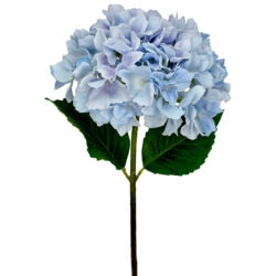 Jessie Real Touch Hydrangea - 47cm / Light Blue