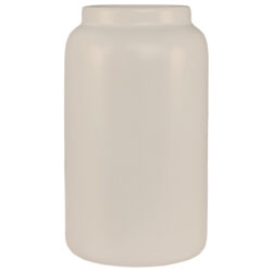 Sorrento Rimmed Vase - 20cmH / Stone