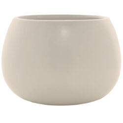 Baveno Low Belly Vase / Stone