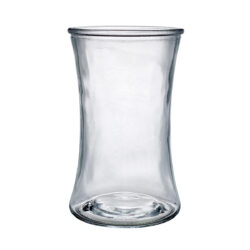 Sm Arc Curved Glass Vase - 16.5cmH