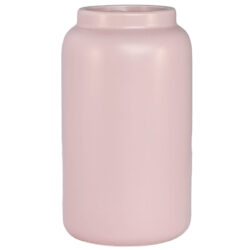 Sorrento Rimmed Vase - 20cmH/ Baby Pink