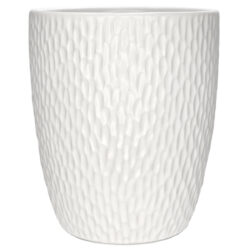 Dune Orchid Pot 14cmH / White