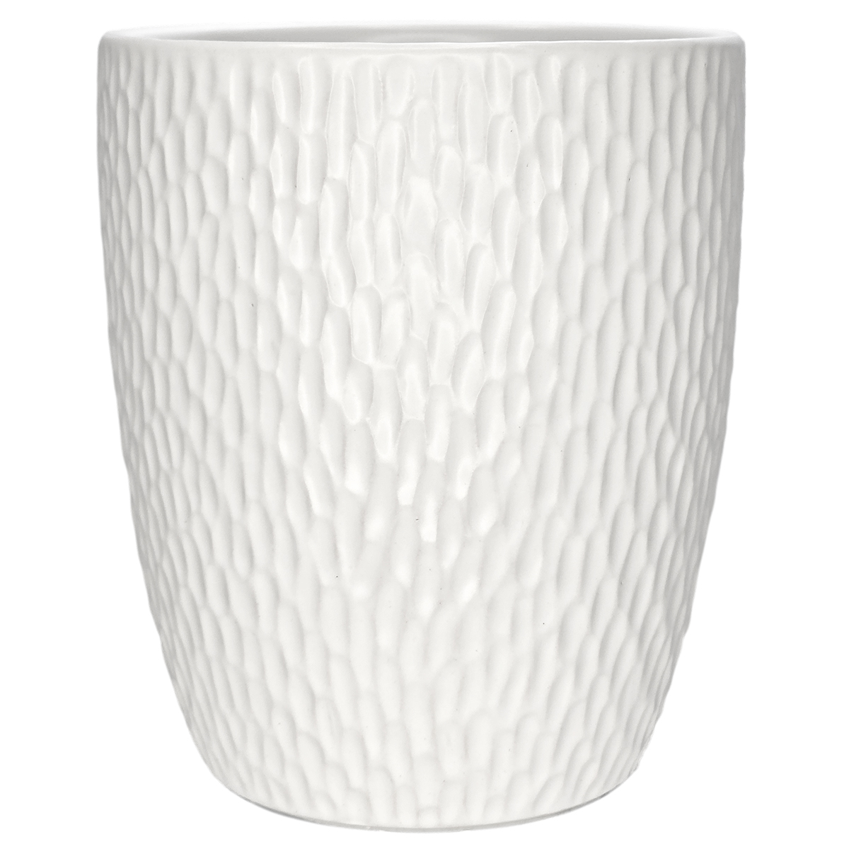 Dune Orchid Pot 14cmH / White