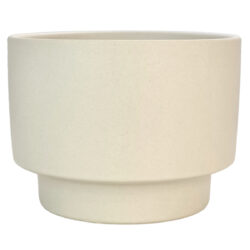 Aurora Ceramic Pot 10cmH/Stone