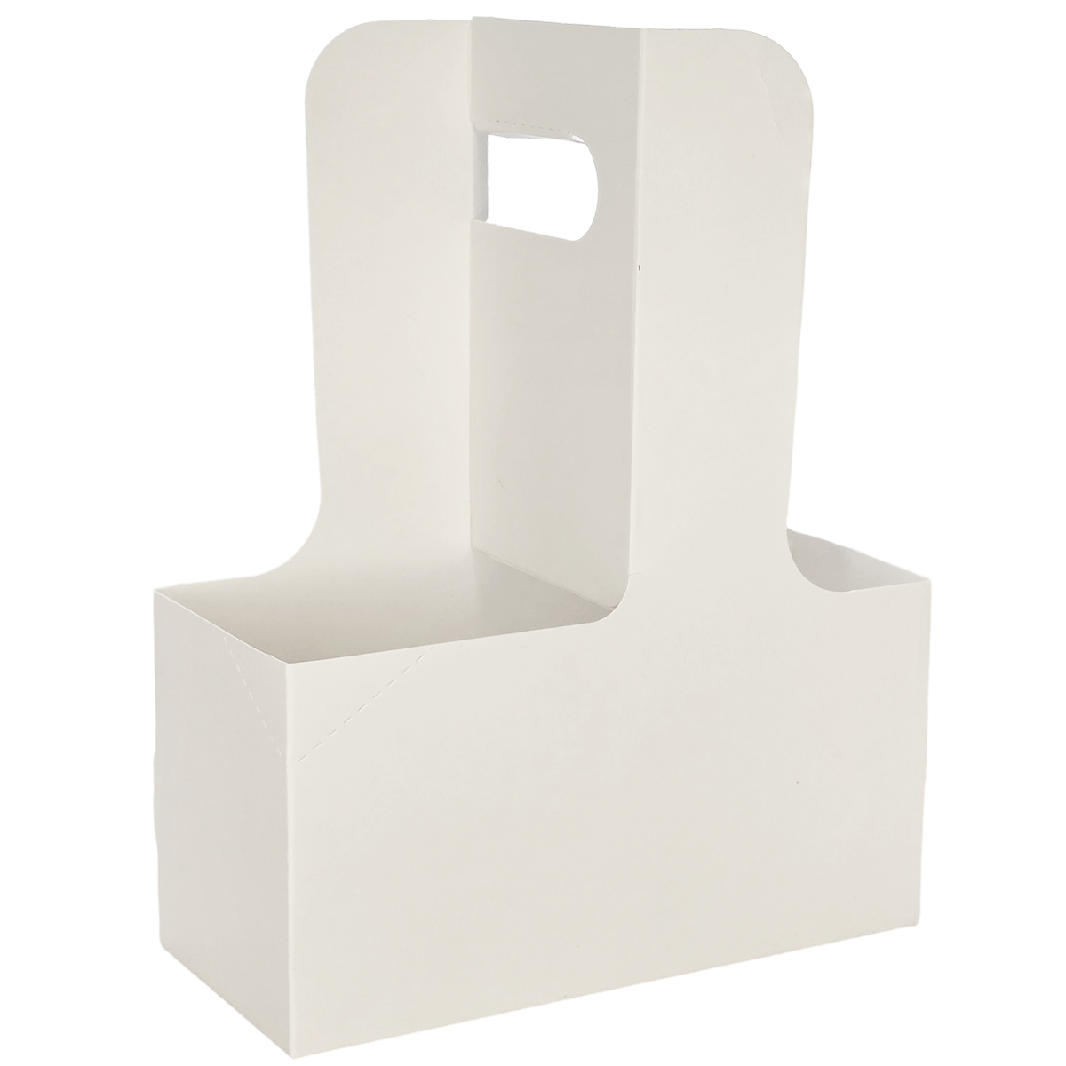 Dual Flower & Gift Bag (pk10)/ White - Image 3