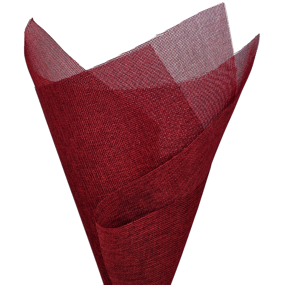 Jute Sheets - 50x70cm,50 sheets / Burgundy