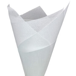 Jute Sheets - 50x70cm,50 sheets / White