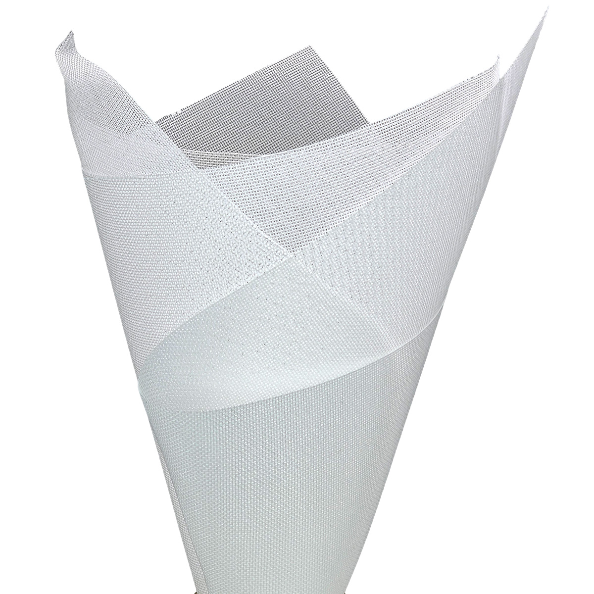 Jute Sheets - 50x70cm,50 sheets / White