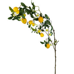 Lemon Branch Spray 113cm by Floral Craft