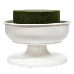 Decorator Footed Foam Bowl - 8cmH